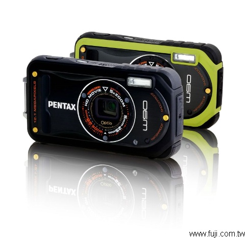 PENTAXOptio-W90�Ʀ�۾�(�Ʀ�ī�G��)