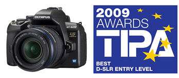 TIPA Award 2009 Best D-SLR Entry Level