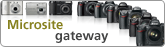 Microsite gateway