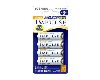 Toshiba�F��IMPULSE�T��2400mAh�C�۩�q(��B)�R�q�q��(�|����)(TNH-3A 4P)