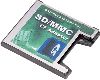 �i�NSD�O�Хd�౵��CF�ϥ�(SD/MMC�d��CompactFlash(Type II)�����౵�d)