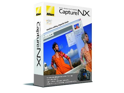 NIKON��tCapture NX�M�μv���s��n��(WIN/MAC �c�餤�媩)(Capture NX)