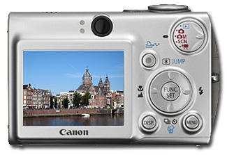 2.0-inch type: DIGITAL IXUS 700